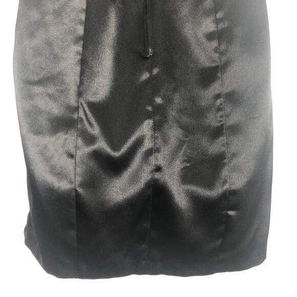 BCX Strapless Sequin Embellished Mini Black Dress - Picture 10 of 12